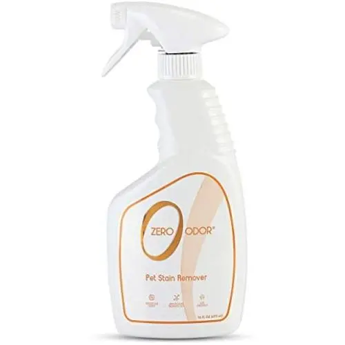Zero Odor Pet Stain Remover and Molecular Odor Eliminator, 16-ounces Zero Odor Pet Stain Remover and Molecular Odor Eliminator, 16-ounces