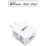 Apple Certified iPhone & iPad Charger - Ultra Durable 6ft Lightning to USB Cable and 12W USB Power Adapter Wall Plug for iPhone 11 XS Max XR X 8 Plus 7 6S 6 SE 5S 5C 5 iPad Mini Air Pro iPod (White) Apple Certified iPhone & iPad Charger - Ultra Durable 6ft Lightning to USB Cable and 12W USB Power Adapter Wall Plug for iPhone 11 XS Max XR X 8 Plus 7 6S 6 SE 5S 5C 5 iPad Mini Air Pro iPod (White)