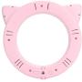 Yosoo Studio Makeup Selfie LED Ring Light Fill Lamp with Phone Clips Holder for Photography(Pink Cat)