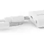 Belkin F8J212btWHT 3.5mm Audio + Charge Rockstar (iPhone Aux Adapter, iPhone Charging Adapter for iPhone 11, 11 Pro, 11 Pro Max, XS, XS Max, XR, 8, 8 Plus and More) Belkin F8J212btWHT 3.5mm Audio + Charge Rockstar (iPhone Aux Adapter, iPhone Charging Adapter for iPhone 11, 11 Pro, 11 Pro Max, XS, XS Max, XR, 8, 8 Plus and More)