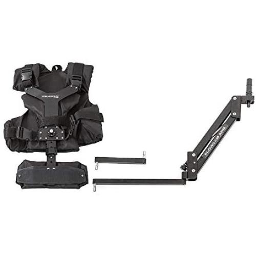 Flowcam Arm Vest for Flowcam 1000/2000/4000 Camera stabilizers Steadycam and Other Handheld Stabilizers Upto 7 Kg(15 lbs)/ Stabilization Body Mount System for camcorders stabilization