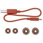 JBL TUNE 120TWS Wireless In-Ear Headphones (Black) (Renewed)