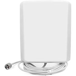 ORPEY 2G 3G LTE 4G Internal Wall Cell Phone N-Male Directional Panel Antenna 16.4ft 5m Cable for Signal Booster Amplifier Accessories