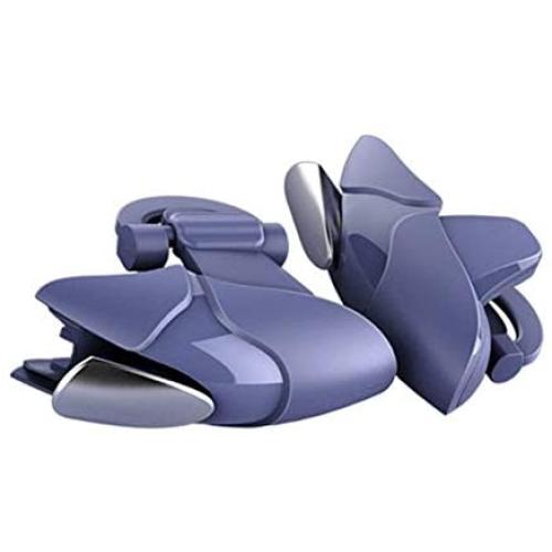 LMCS Metal Blue Shark PUBG Mobile Game Gamepad for Xaomi Samsung iPhone Android Phone Aparat Joystick Handle Shooting Controller (Color : Blue)