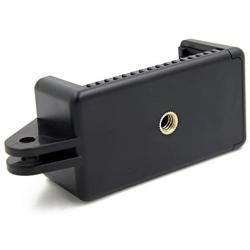 Livestream Gear | Universal Smartphone Holder w/GoPro Style Mount Attachment for any Phone. Connect Your Phone to Any GoPro Mount.