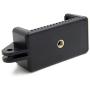 Livestream Gear | Universal Smartphone Holder w/GoPro Style Mount Attachment for any Phone. Connect Your Phone to Any GoPro Mount.