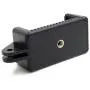 Livestream Gear | Universal Smartphone Holder w/GoPro Style Mount Attachment for any Phone. Connect Your Phone to Any GoPro Mount.
