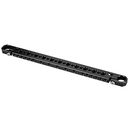 CAMVATE Aluminum Cheese Bar with 15mm Rod Adapter for Camera & Monitor Cage Rig