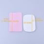 Outdoor Travel Hand Washing Soap Pape Sheets,Portable Camping Hand Soap,Hiking Washing Hand Bath Paper Soap for Kids,Camping,Tourism,Travel,BBQ,Party,School,Girls,etc.(5 Pack x 30 Sheets,Rose Scent)