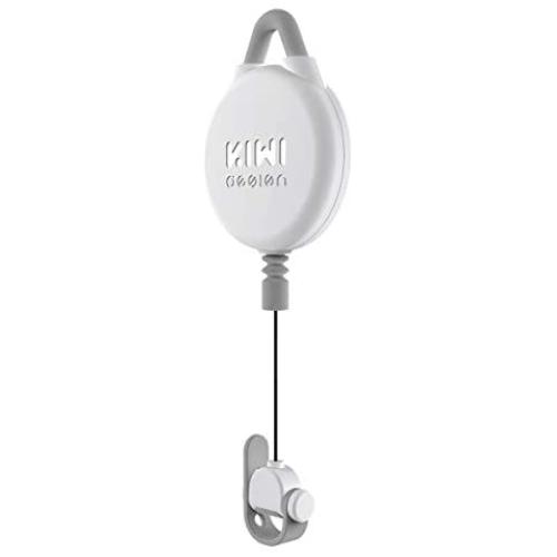 [Pro Version] KIWI design VR Cable Management System, Retractable VR Ceiling Pulley System for HTC Vive/HTC Vive Pro/Oculus Rift S/PS VR/Microsoft MR/Samsung Odyssey VR Accessories (White, 1 Pack)