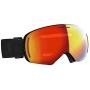 Scott LCG Evo Goggle (Black, Enhancer Red Chrome) - Adults 2020