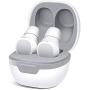 Wireless Earbuds, Wireless Headphones Besunny Bluetooth 5.0 Earbuds with USB-C Charging Case, Bluetooth Earbuds Waterproof True Wireless Earbuds, Built-in Mic Bluetooth Headphones (1Pair, White)