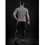 DRSKIN Mens Compression Cool Dry Sports Short Sleeve Shirt Baselayer T-Shirt Athletic Running Rashguard