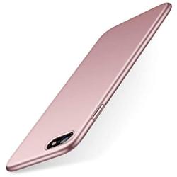 TORRAS Slim Fit iPhone SE 2020 Case/iPhone 7 Case/iPhone 8 Case, Full Protective Anti-Scratch Phone Case Compatible with iPhone SE Case (2nd)/iPhone 7/8, Rose Gold