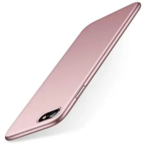 TORRAS Slim Fit iPhone SE 2020 Case/iPhone 7 Case/iPhone 8 Case, Full Protective Anti-Scratch Phone Case Compatible with iPhone SE Case (2nd)/iPhone 7/8, Rose Gold TORRAS Slim Fit iPhone SE 2020 Case/iPhone 7 Case/iPhone 8 Case, Full Protective Anti-Scratch Phone Case Compatible with iPhone SE Case (2nd)/iPhone 7/8, Rose Gold