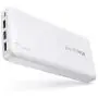 Portable Charger RAVPower 26800mAh Power Bank Battery Pack Total 5.5A Output External Battery 3 Ports Portable Phone Charger Compatible with iPhone 11 Pro Max SE iPad Samsung Galaxy S20 Note10 (White)