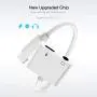 Headphone Dongle Adapter for iPhone SE/Xs Max/XR/ 8/10(X) / 7/7 Plus/11/11 Pro,Splitter Adaptor to 3.5mm Jack Earphone Converter Charge Accessories, Cables & Audio Adaptor Connector Support All iOS Headphone Dongle Adapter for iPhone SE/Xs Max/XR/ 8/10(X) / 7/7 Plus/11/11 Pro,Splitter Adaptor to 3.5mm Jack Earphone Converter Charge Accessories, Cables & Audio Adaptor Connector Support All iOS