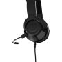 PowerA Fusion Wired Stereo Gaming Headset with MIc for PlayStation 4, Xbox One, Xbox One X, Xbox One S, Xbox 360, Nintendo Switch, PC, Mac, VR, Android, and IOS - Black