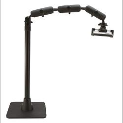 Arkon Pro Phone Stand for Live Streaming Baking Crafting Stamping and Art or Tutorial Videos Black Retail - HD8RV29