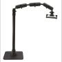 Arkon Pro Phone Stand for Live Streaming Baking Crafting Stamping and Art or Tutorial Videos Black Retail - HD8RV29