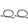 AmazonBasics USB 3.0 Extension Cable - A-Male to A-Female Extender Cord - 6 Feet (2 Pack)