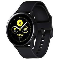 Samsung Galaxy Watch Active (40mm, GPS, Bluetooth), Black - US Version with Warranty