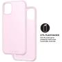 tech21 Studio Colour for Apple iPhone 11 Phone Case - Slim Profile with Anti-Microbial Properties and 8 ft. Drop Protection, Mauve Talc