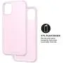 tech21 Studio Colour for Apple iPhone 11 Phone Case - Slim Profile with Anti-Microbial Properties and 8 ft. Drop Protection, Mauve Talc