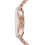 Michael Kors Womens Portia Watch- Three Hand Quartz Movement Wrist Watch with Second Hand subdial