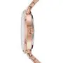 Michael Kors Womens Portia Watch- Three Hand Quartz Movement Wrist Watch with Second Hand subdial