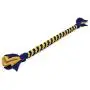Idealeash Dog Rope Toy for Aggressive Chewers Pet Rope Toys for Large Dogs Dog Tug Toy Fleece Indestructible Dog Toys Durable Dog Toys for Large Breed Handmade Washable 21 Inches