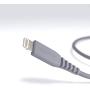 AmazonBasics MFi-Certified Lighting to USB A Cable for Apple iPhone and iPad - 3 Feet (0.9 Meters) - Gray