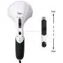VIKTOR JURGEN Handheld Back Massager - Double Head Electric Full Body Massager - Deep Tissue Percussion Massage for Muscles, Head, Neck, Shoulder, Back, Leg, Foot -Best Gifts for Women/Men VIKTOR JURGEN Handheld Back Massager - Double Head Electric Full Body Massager - Deep Tissue Percussion Massage for Muscles, Head, Neck, Shoulder, Back, Leg, Foot -Best Gifts for Women/Men