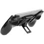 Portable Game Handle Gamepad, Phone Holder Mobile Phone Gamepad Joystick Grip Support for 4.5-6.5 inch Mobile Phone (C Type)