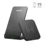 CHOETECH Wireless Charger (2 Pack),Qi-Certified 10W Max Fast Wireless Charging Pad Stand Bundle Compatible iPhone SE 2020/11/11 Pro/11 Pro Max/XS Max/XS/X, Samsung Galaxy S20+/Note 10, AirPods Pro