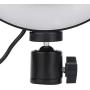 Fill Light, ABS & Metal 6.5 inch LED Live Streaming Ring Light Studio Photography Selfie Tattoo Fill Light(Color: Black)