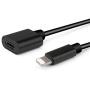 RCstyle Osmo Pocket OTG Cable Data Line Universal Extension Cord Female Connector Adapter Cable Compatible with DJI OSMO Pocket Accessories, 39 Inches