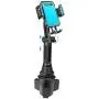 Car-Cup-Holder-Phone-Mount Adjustable Long Pole Automobile Cup Holder Smart Phone Cradle Car Mount for iPhone 11 Pro/XR/XS Max/X/8/7 Plus/6s/Samsung S10 /Note 9/S8 Plus/S7 Edge-Blue Car-Cup-Holder-Phone-Mount Adjustable Long Pole Automobile Cup Holder Smart Phone Cradle Car Mount for iPhone 11 Pro/XR/XS Max/X/8/7 Plus/6s/Samsung S10 /Note 9/S8 Plus/S7 Edge-Blue