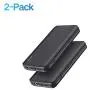Portable Charger, 【2-Pack】 Ultra-Slim 5V/2.1A 5000mAh Power Bank External Battery Backup Pack, Mini-Sized with Light Compatible with iPhone 11 Pro,11 Pro MAX,11,XS MAX,XS,XR,X,8 Plus,8 … Portable Charger, 【2-Pack】 Ultra-Slim 5V/2.1A 5000mAh Power Bank External Battery Backup Pack, Mini-Sized with Light Compatible with iPhone 11 Pro,11 Pro MAX,11,XS MAX,XS,XR,X,8 Plus,8 …