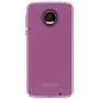 Speck Products CandyShell Clear Case for Moto Z Droid Smartphone, Beaming Orchid Purple Clear Speck Products CandyShell Clear Case for Moto Z Droid Smartphone, Beaming Orchid Purple Clear