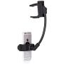 Rear View Mirror Car Mount Phone Holder Dock for iPhone X XS Max XR, 6 7 8 Plus - Samsung Galaxy S10 S6 S7 S8 S9 Plus, Note 8 9 - Google Pixel 2 3 XL - LG G6 G7 ThinQ V35 V40 Q7 - All Smartphones