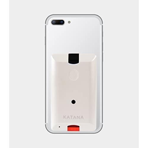 Katana Safety Arc: The Personal Security System That Attaches Directly to Your Smartphone. Includes 1 Free Month of the 24/7 Katana Response Center Service. (Pearl White)