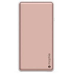 mophie powerstation Plus - External Battery with Built in cables for Smartphones - Rose Gold