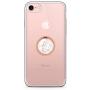 Finger Ring Stand,uCOLOR 360° Rotation Cell Phone Grip Mount Kickstand Holder for Smartphones and Tablet (Rose Gold Marble)