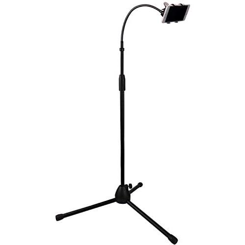 Kaforise Retractable Adjustable Cell Phone Tripod Stand Holder, Smartphone Holder Mount,360 Degree Rotatable Telescopic Tripod
