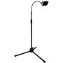Kaforise Retractable Adjustable Cell Phone Tripod Stand Holder, Smartphone Holder Mount,360 Degree Rotatable Telescopic Tripod