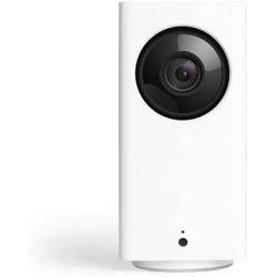 Wyze Cam Pan 1080p Pan/Tilt/Zoom Wi-Fi Indoor Smart Home Camera with Night Vision, 2-Way Audio, Works with Alexa & the Google Assistant, White - WYZECP1