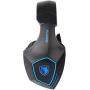 SADES SA819 Gaming Headset, 3.5mm Surround Stereo Wired Gaming Headset, Over Ear Headphones with Mic Revolution Volume Control, Noise Canceling for PC, MAC, PS4, Xbox ONE, Nintendo Switch