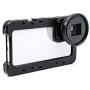 Pro Series - 1.33X Anamorphic Lens by Beastgrip for iPhone, Pixel, Samsung Galaxy, OnePlus and Other Camera Phones