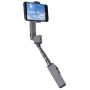 Zhiyun Smooth X 2-Axis Smartphone Gimbal Stabilizer for iPhone 11 Pro Xs Max Xr X 8 Plus 7 SE Android Samsung Galaxy Extendable Foldable Cell Phone Vlogging Kit for YouTube TIK Tok Video SmoothX Grey